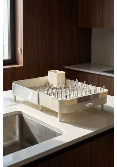 Aqua Sürgülü Bulaşıklık - 52 Cm Renkli