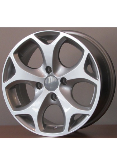 Ford Uyumlu Jant F115 6.5X15 4X108 Et-35 63.4 Silver 4 Adet