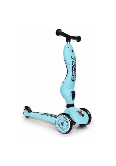 Scoot And Ride Highwaykick 1 Oturaklı Çocuk Scooter Turkuaz 160629-96352
