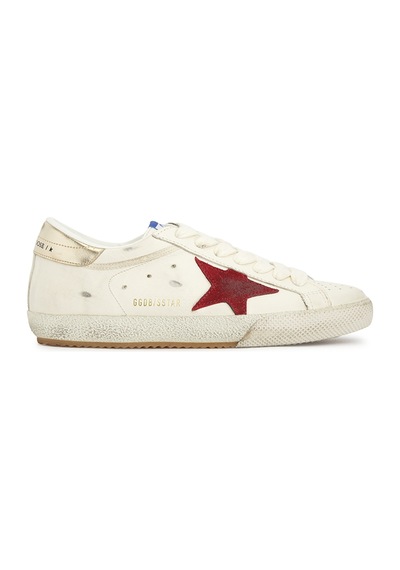 Golden Goose Superstar Bıke Erkek Ayakkabı Gmf01003-f008137-12378 Beyaz