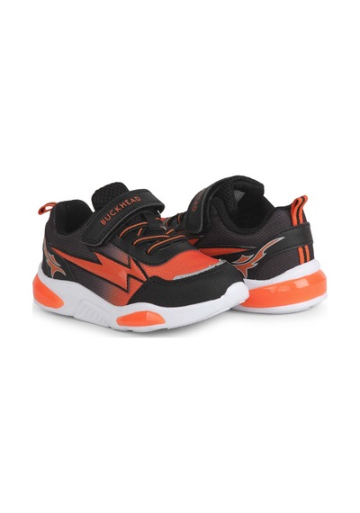 Buckhead Buchead Buck3022-109 Cyrus Çocuk Spor Ayakkabı Siyah
