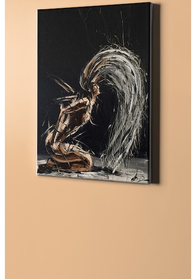 Webstyle Sayılarla Boyama Seti Kasnaklı Islak Saçların Dansı 50 X 65 Cm