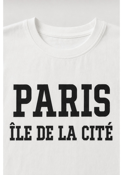 Laciel Prs Laciel Paris Erkek Çocuk Paris Baskılı Beyaz Tişört Siyah Şort Oversize 2'li Takım Laciel Prs Laciel Paris Erkek Çocuk Paris Baskılı Beyaz Tişört Siyah Şort Oversize 2'li Takım