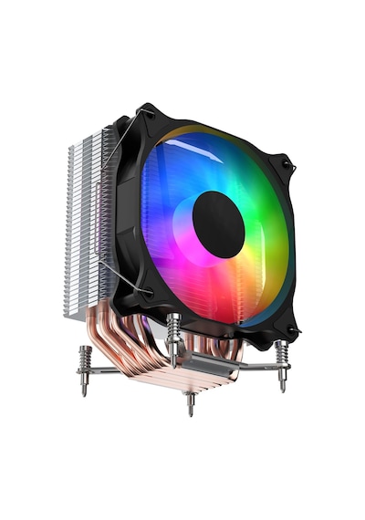 Fsp Nc5 Argb 120mm Cpu Kule Tipi Hava Soğutma Sessiz Çalışma Doğrudan Temas Tasarımlı 6 Adet Bakır I