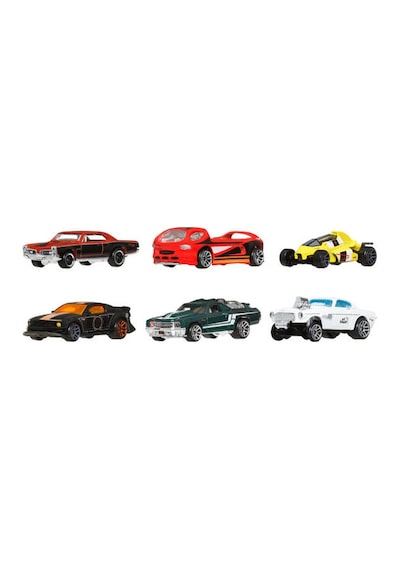 Hot Wheels Efsane Temalı Çoklu Arabalar Çok Renkli