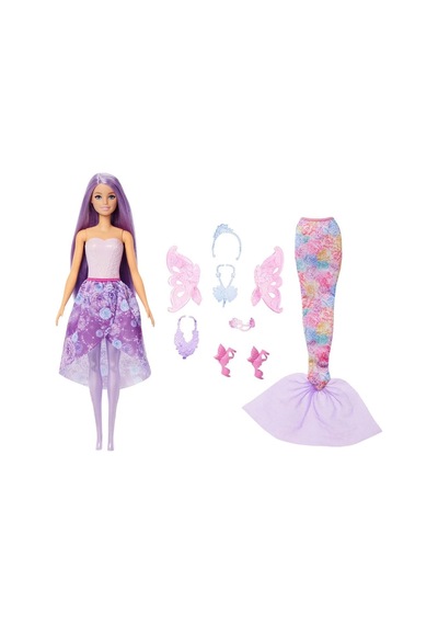 Nessiworld Jcp74 Barbie Prenses Kostümler Seti Diğer