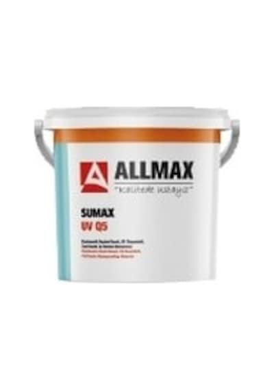 Allmax Sumax Q5 Tam Elastik Su Yalıtım Malzemesi Likit 20 Kg