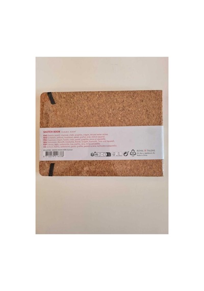 Art Creation Sketch Book Eskiz Bloğu 21x14,8 140gr 80 Yaprak Cork