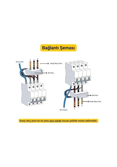 Zigbee Akıllı Enerji Ölçer - 63a Tuya, Smart Life Uyumlu Aes-03z