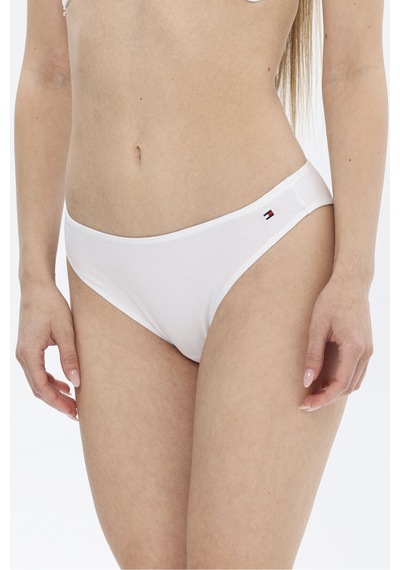Tommy Hilfiger Kadın 3'lü Külot Uw0uw05968.0v7 Siyah/beyaz/gri