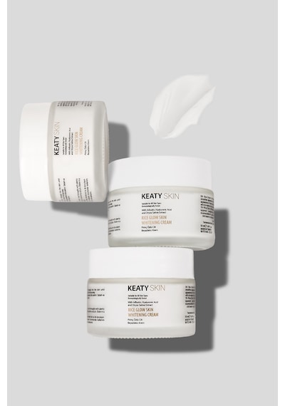 Keaty Skin Pirinç Özlü Cilt Beyazlatıcı Aydınlatıcı Leke Karşıtı Krem 50 ML