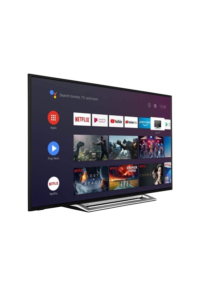 Toshiba 58ua3d63dt 4k Ultra Hd 58" 147 Ekran Uydu Alıcılı Android Smart Led Tv (Teşhir)
