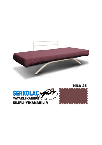 Serkolaç Yıkanabilir Yataklı Kanepe - Mila 25