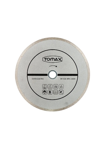 Tomax Sürekli Elmas Fayans Disk - 180x2,2x22