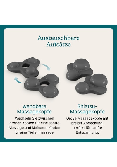 Homedics Modmassage Shiatsu Ayak Masajı, Isı Fonksiyonlu