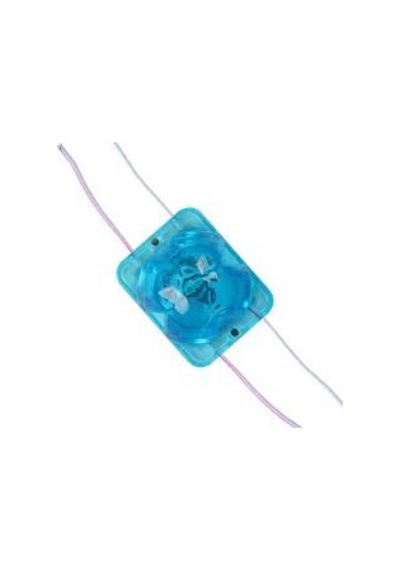 12v 2w Mavi Tekli Yonca Modül Led 20 Adet