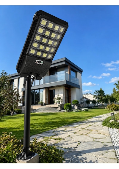 Znv Zenvia Mey İthalat Solar Lamba W7207 Znv2025 Cmn