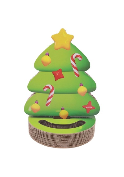 M-pets Chrıstmas Kediler İçin Noel Ağacı Karton Tırmalama M-pets Chrıstmas Kediler İçin Noel Ağacı Karton Tırmalama