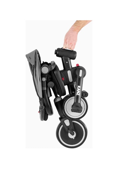 Kanz Trail Elite 7 İn 1 Katlanır Çocuk Bisikleti Kahve