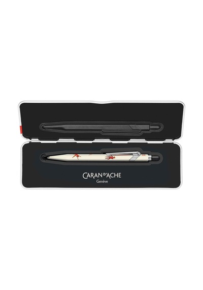 Caran D'ache Nina Cosford Collection 849 Tükenmez Kalem Light Cream 849-423 Çok Renkli