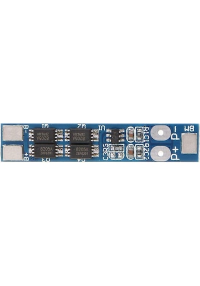 Bakayelektronik-2S 8A Lityum Batarya Bms Balans Kartı