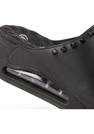 Muya Gema 31211-001 Air Max Anatomik Taban Kadın Terlik Siyah 36-40 Siyah