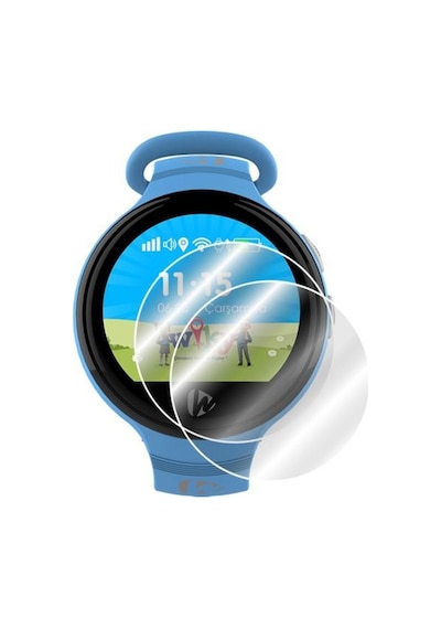 Ecr Wiky Watch S Akıllı Çocuk Saati Ekran Koruyucu (2 Adet)