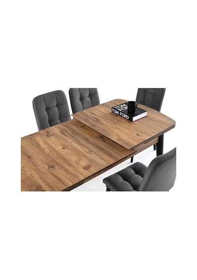 Kelebek Açılır Mdf Sadece Yemek Masası 90 140cm 001