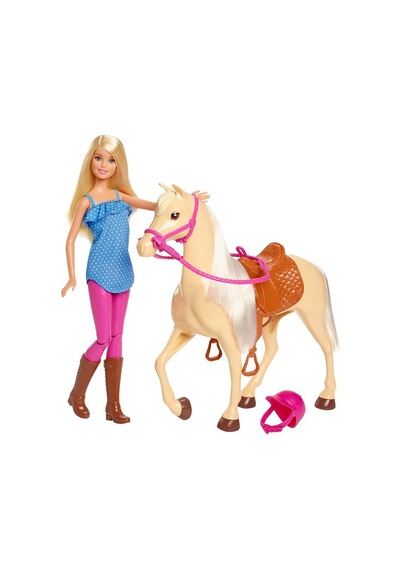 Mattel Barbie ve Güzel Atı Oyun Seti FXH13
