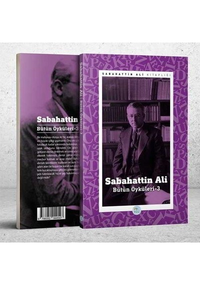 Sabahattin Ali - Bütün Öyküleri 3 - Sabahattin Ali - Mavi Çatı Yayınları