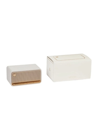 Edifier Mp230 20w Rms Bluetooth 5.0 Retro Tasarımlı Taşınabilir Kablosuz Hoparlör Ahşap Kabin, Aux/usb-c/tf Kart - Beyaz