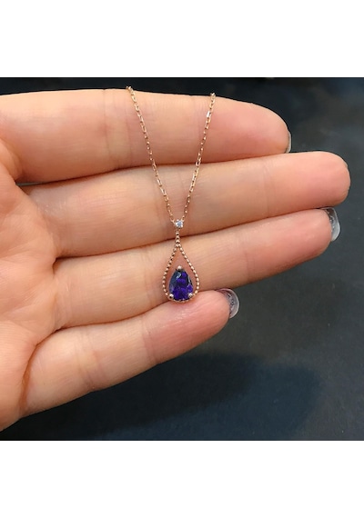 Stela Safir Fashion Kolye 483971007