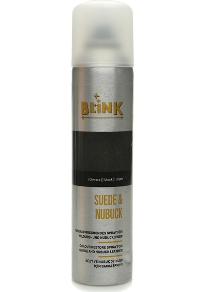 Siyah Blink Süet Nubuk Bakım Spreyi 250 Ml B-8410.02H