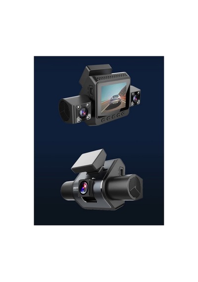 Araç İçi Kamera 4 Kameralı 170 Derece Açılı Yol Takip İç Mekan Ve Arka Kamera Kayıt 1080p Fullhd