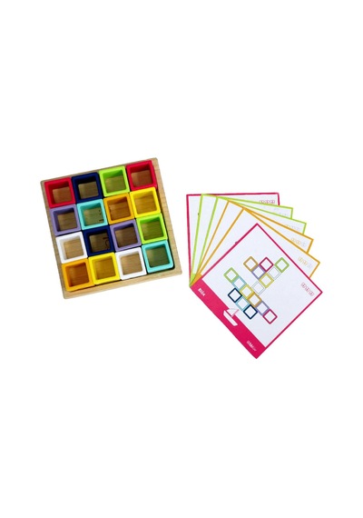 Bblüv Blöx Eğitici Silikon Puzzle