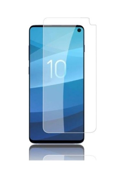 Samsung Uyumlu Galaxy S10E Akfa Nano Şeffaf Ekran Koruyucu