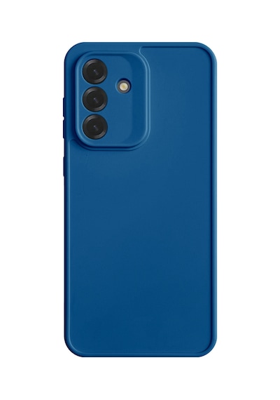 Samsung Galaxy A57 Uyumlu Kamera Korumalı Darbeye Dayanıklı Renk Atmayan Keep Silikon Kılıf Lacivert