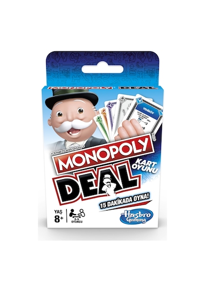 Monopoly Deal Hızlı Monopoly Kart Oyunu