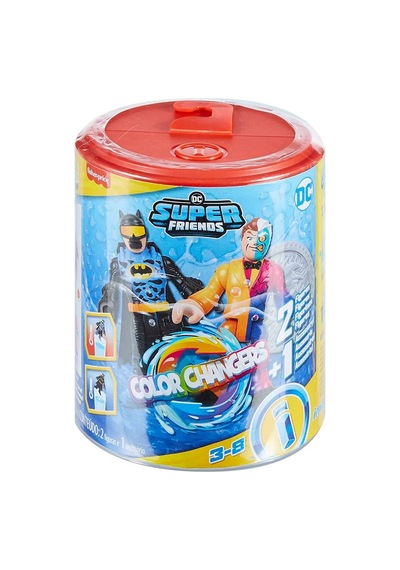 Imaginext Dc Super Friends Color Changers Temel Figür Seti Hmx57