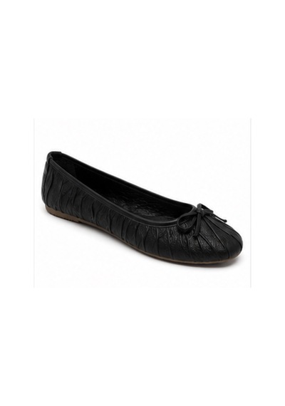N Napa Shoe Np.16307.siyah Deri Babet