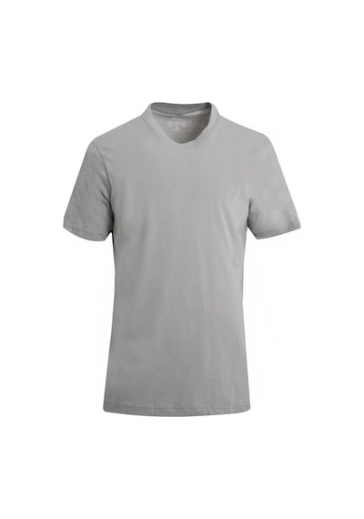 Uki Çağla Comfort Fit Bisiklet Yaka Basic T-shirt Çağla