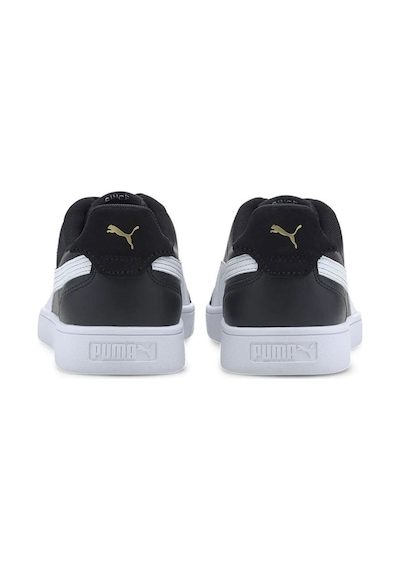 Puma Shuffle Erkek  Siyah / Beyaz Sneaker