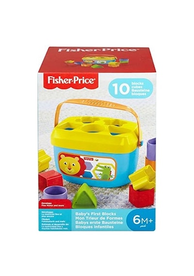Fisher Price Renkli Bloklar (FFC84)