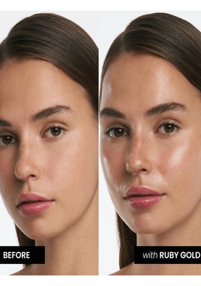 Catch Bloom Pocket Lip Cheek Stick Daylily + Catch Glow: Ruby Gold