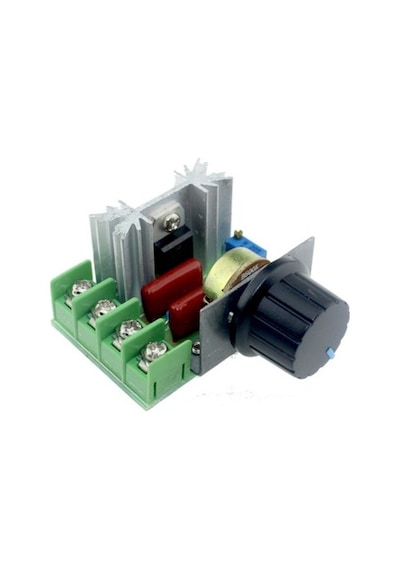 Ac 220V 2000W Motor Hız Devir Kontrol Dimmer Devresi Voltaj Regülatörü Ac 220V 2000W Motor Hız Devir Kontrol Dimmer Devresi Voltaj Regülatörü
