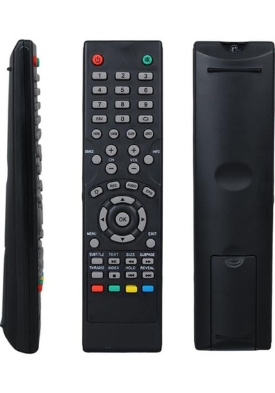 Dijitsu Dj Tv Serisi Lcd-led Tv Kumanda