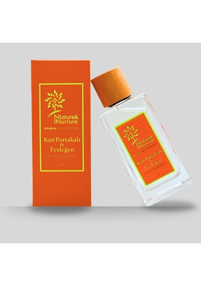 Nature & Nurture Kan Portakalı & Fesleğen Kolonyası 190 ML