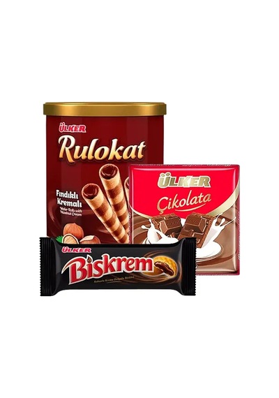 5 Adet Ülker Tatlı Lezzet Paketi