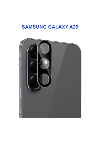 Samsuıng Galaxy A26 Uyumlu Kamera Lens Koruyucu Dayanıklı Kamera Koruyucu