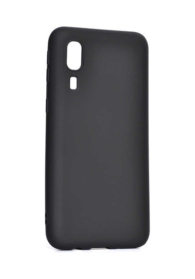 Noktaks Samsung Galaxy Uyumlu A2 Core Kılıf Mat Soft Premier Silikon Kapak Siyah T8272